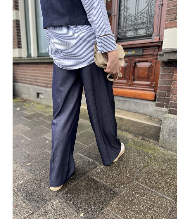 MITCH BROEK (BLAUW)