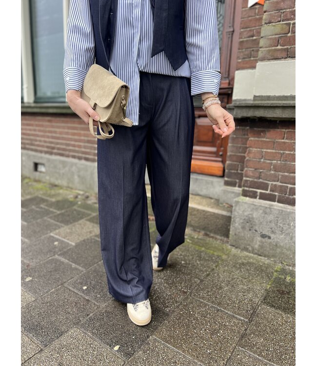 MITCH BROEK (BLAUW)