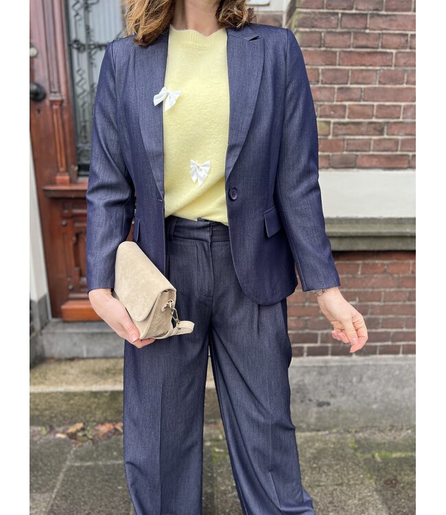 MITCH BLAZER (BLAUW)