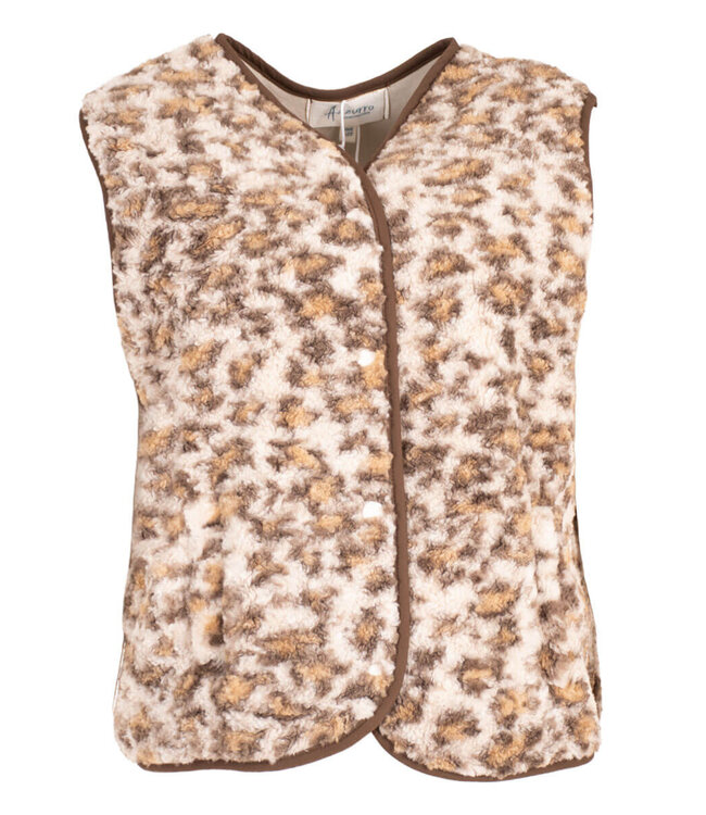 MITCH GILET (BEIGE COMBI)