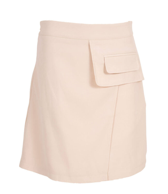 MITCH KORTE ROK (BEIGE)