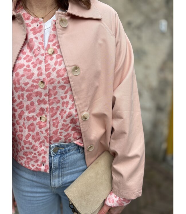 MITCH VESTEN (ROSE COMBI)