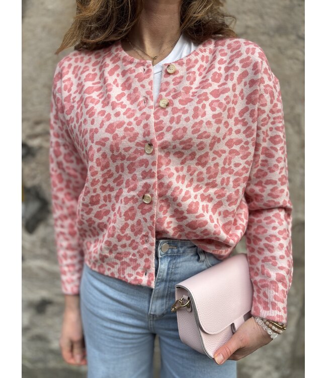 MITCH VESTEN (ROSE COMBI)