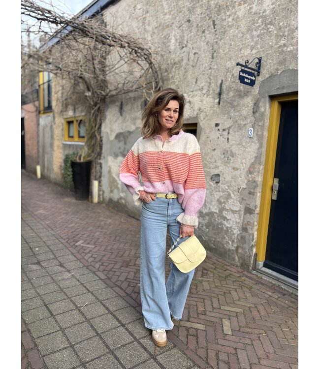 MITCH VESTEN (ROSE COMBI)