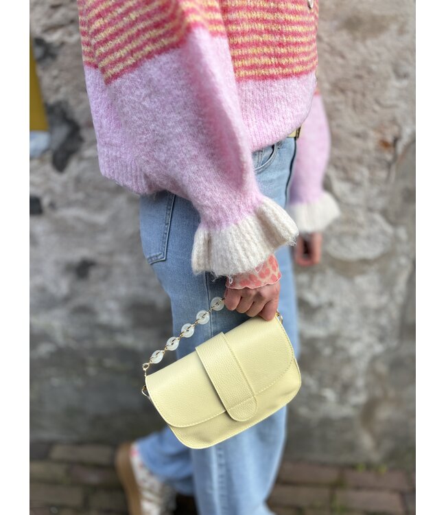 MITCH VESTEN (ROSE COMBI)