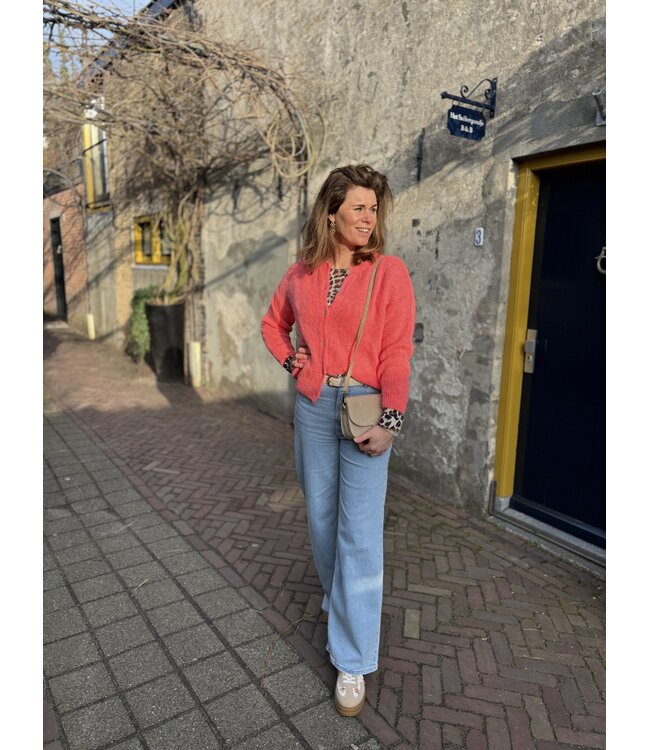 MITCH VESTEN (KORAAL ROOD)