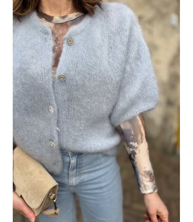 MITCH VESTEN (BLEU AQUA)