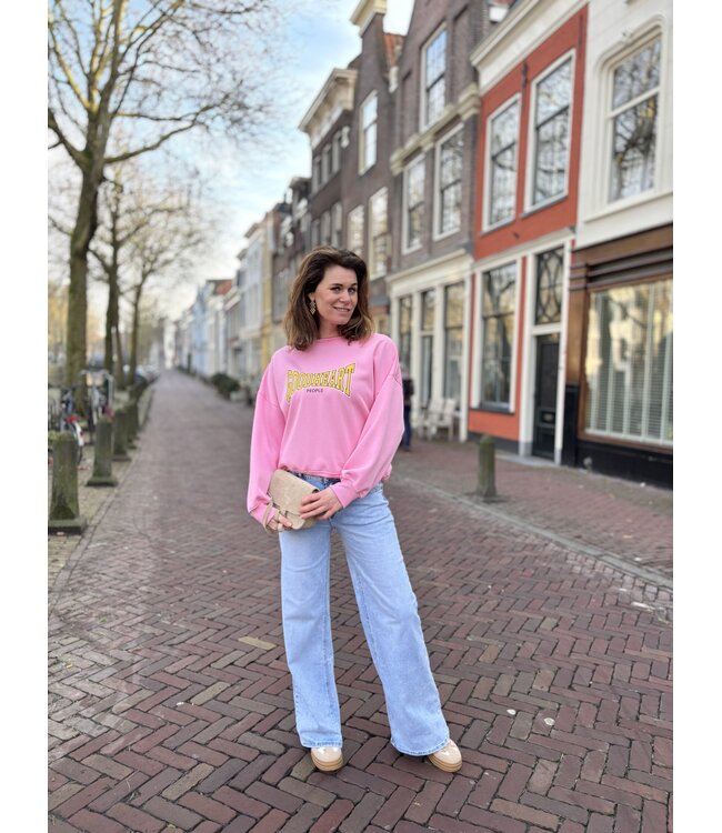 MITCH SWEATER (ROSE-NUDE)