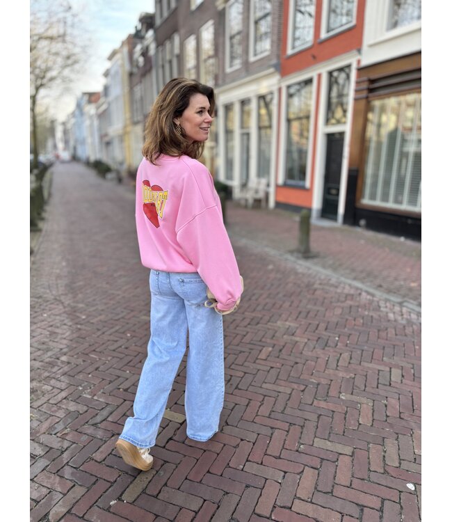 MITCH SWEATER (ROSE-NUDE)