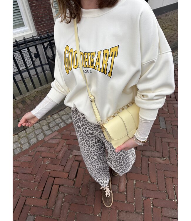 MITCH SWEATER (ECRU-OFF WHITE)