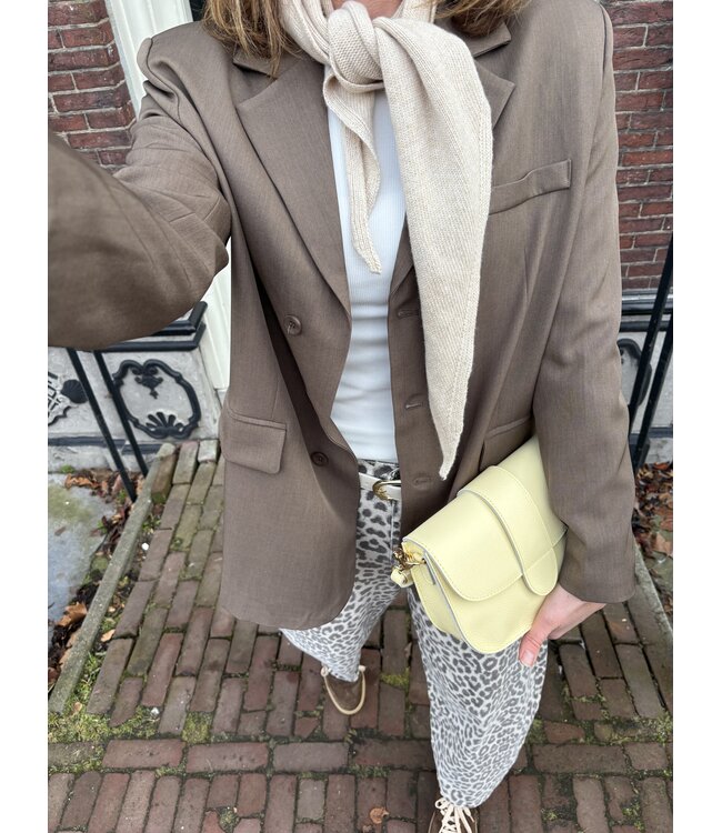 AMBIKA BLAZER (BRUIN)