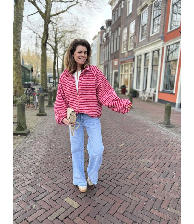 MITCH JAS KORT (ROSE COMBI)