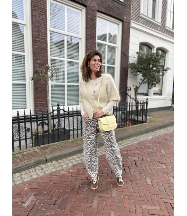 MITCH BROEK (BEIGE COMBI)