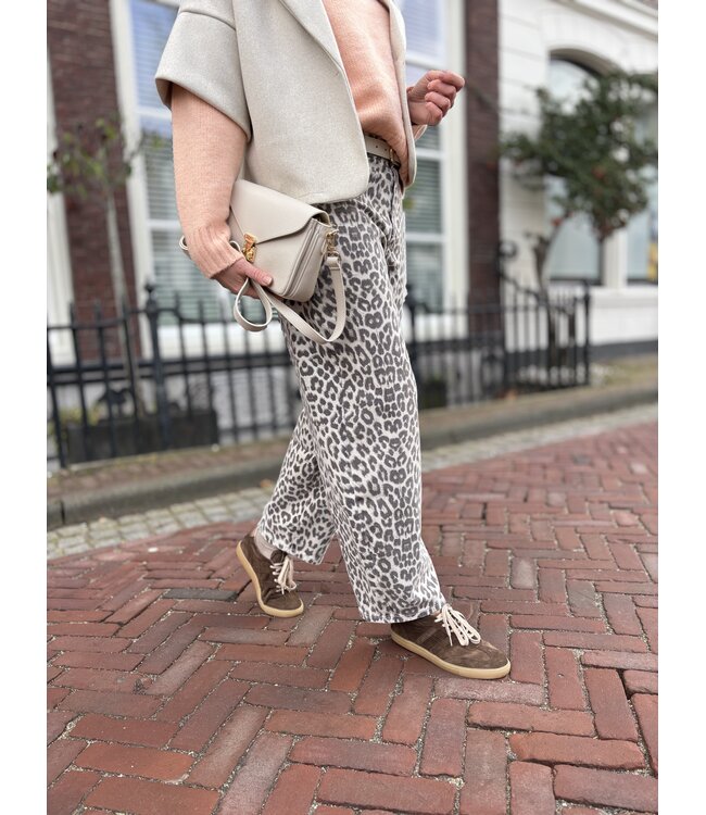 MITCH BROEK (BEIGE COMBI)