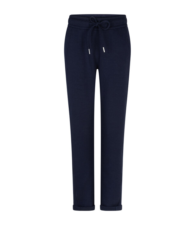 RED BUTTON BROEK (BLAUW)