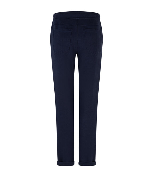 RED BUTTON BROEK (BLAUW)