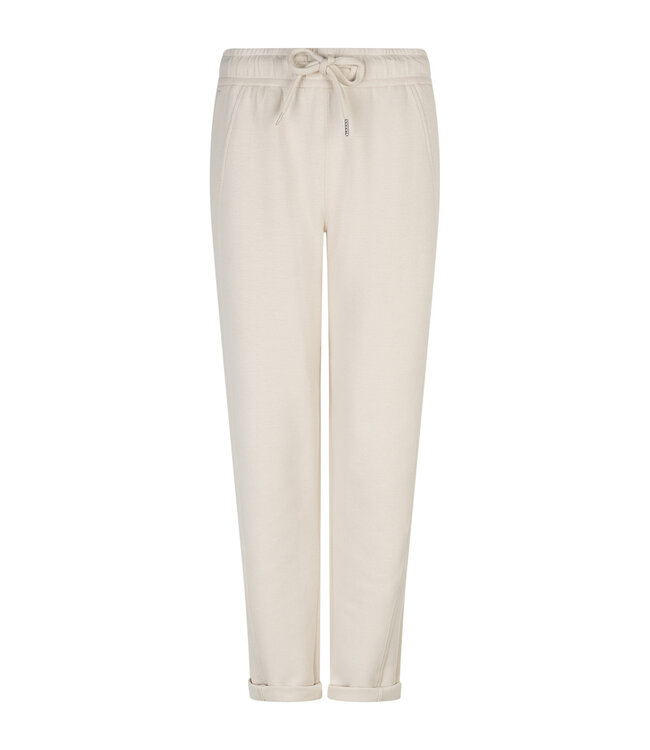 RED BUTTON BROEK (BEIGE)