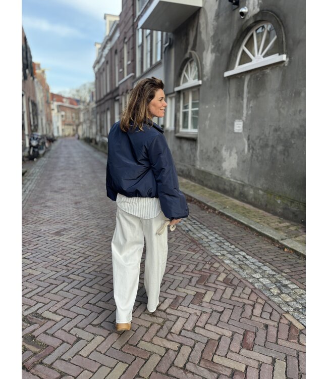 MITCH BLOUSE (ECRU-OFF WHITE)