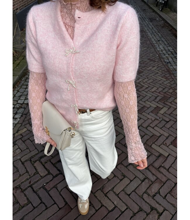 AMBIKA T-SHIRT (ROSE-NUDE)