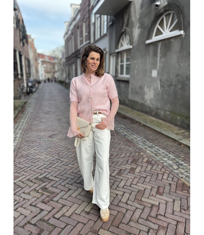 AMBIKA T-SHIRT (ROSE-NUDE)