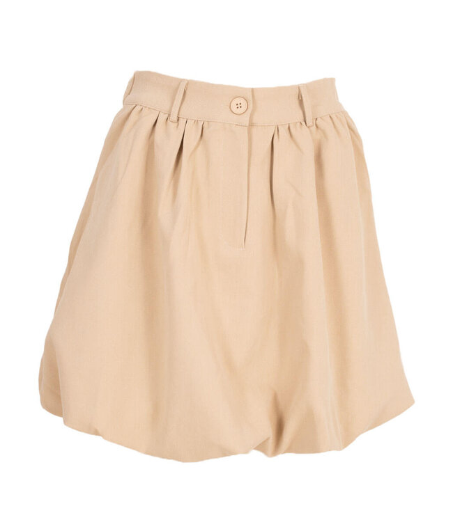 MITCH KORTE ROK (BEIGE)