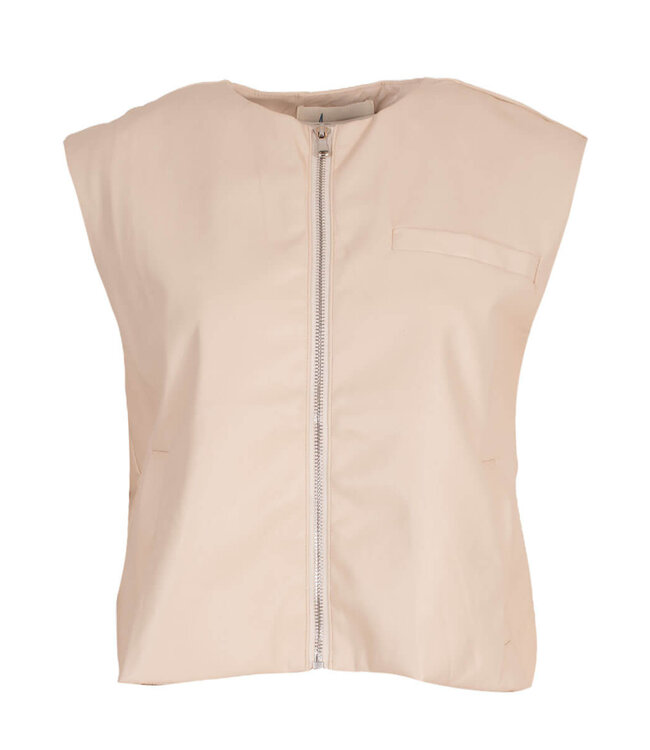 MITCH GILET (BEIGE)