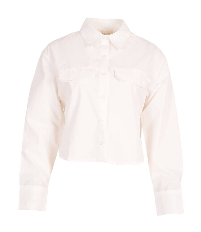 MITCH BLOUSE (ECRU-OFF WHITE)