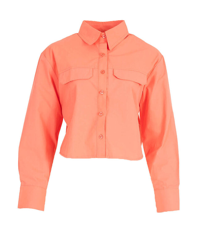 MITCH BLOUSE (KORAAL ROOD)