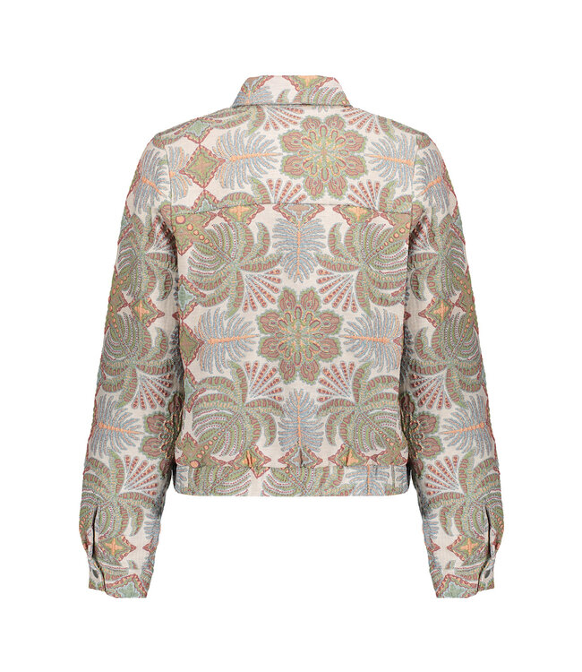 GEISHA JACK (GROEN COMBI)