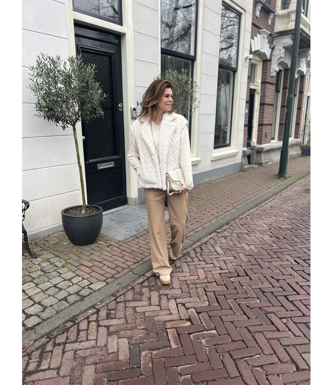 MITCH T-SHIRT (BEIGE)