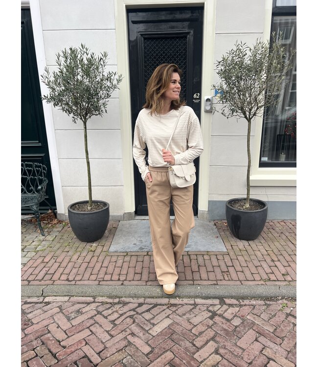 MITCH T-SHIRT (BEIGE)