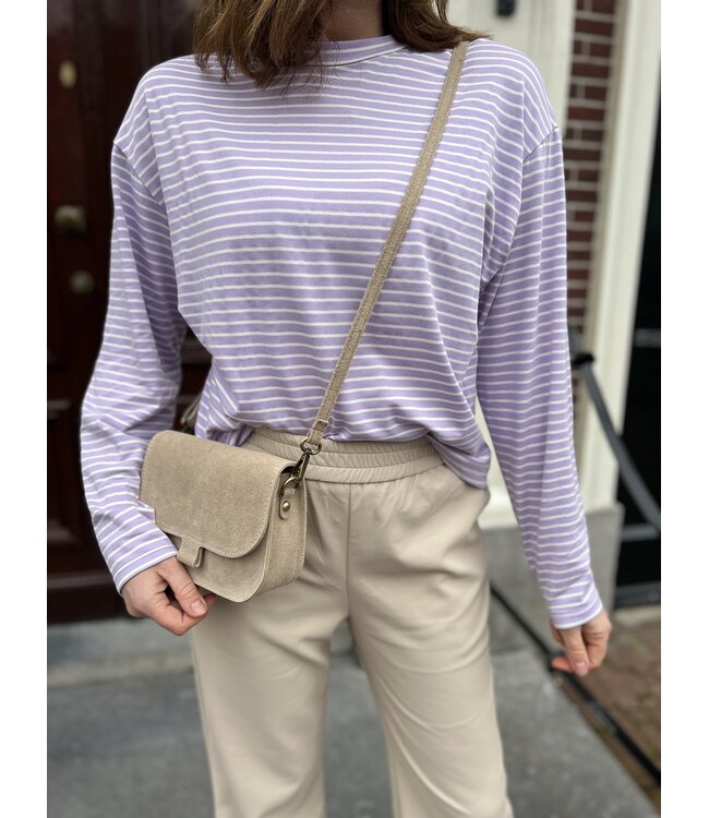 MITCH T-SHIRT (LILA)