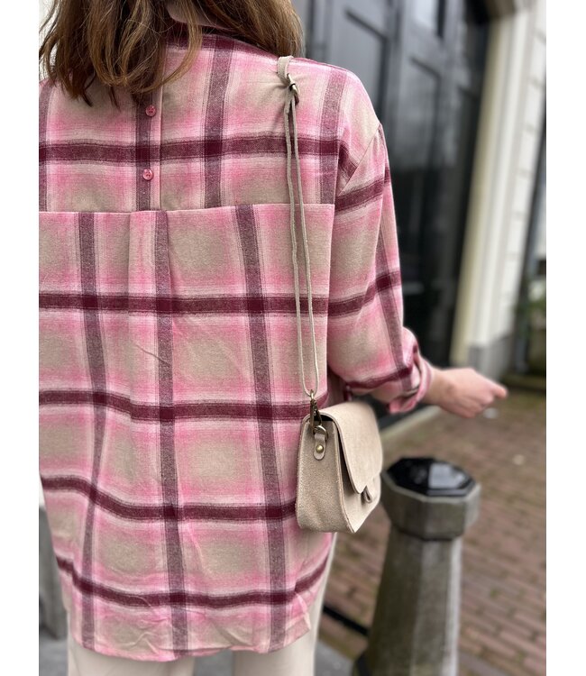 MITCH BLOUSE (ROSE COMBI)