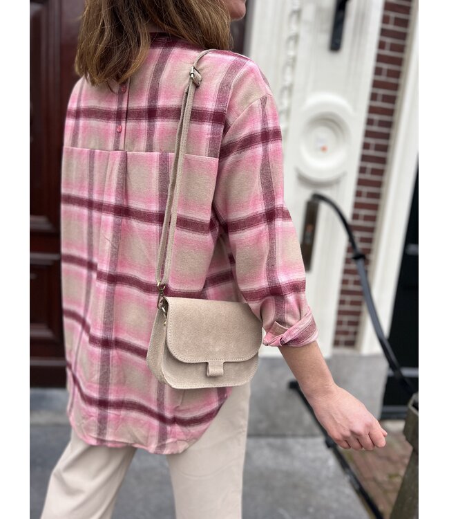 MITCH BLOUSE (ROSE COMBI)