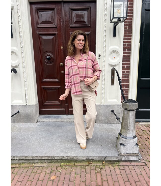 MITCH BLOUSE (ROSE COMBI)