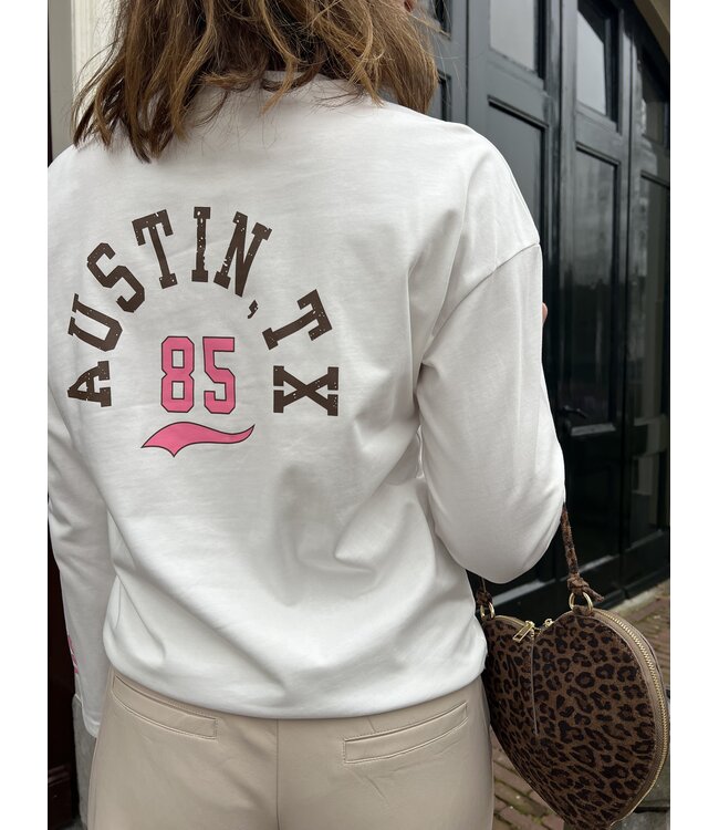 MITCH SWEATER (ECRU-OFF WHITE)