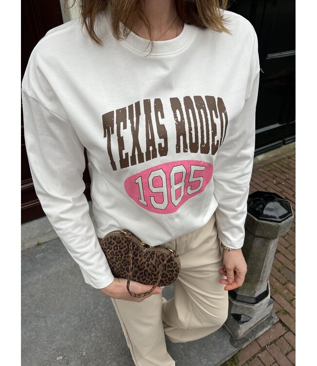 MITCH SWEATER (ECRU-OFF WHITE)