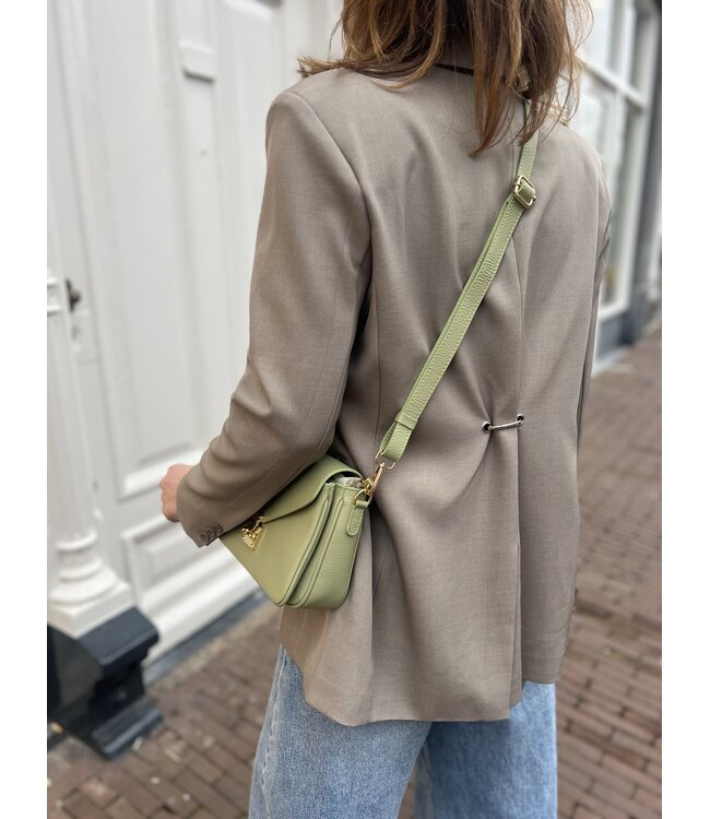 AMBIKA BLAZER (TAUPE)