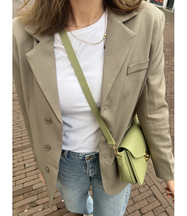 AMBIKA BLAZER (TAUPE)