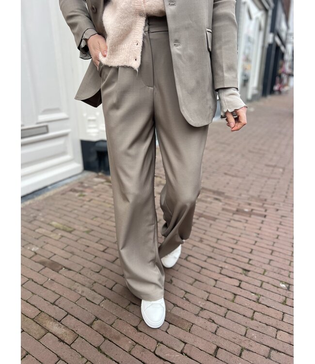 AMBIKA BROEK (TAUPE)