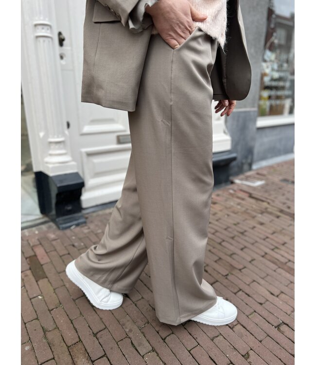 AMBIKA BROEK (TAUPE)