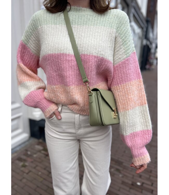 MITCH TRUI (GROEN COMBI)