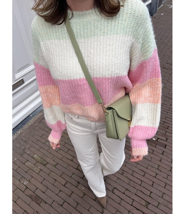 MITCH BROEK (ECRU-OFF WHITE)