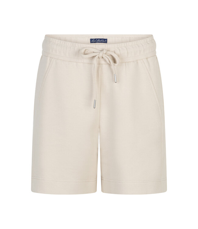 RED BUTTON SHORT (BEIGE)