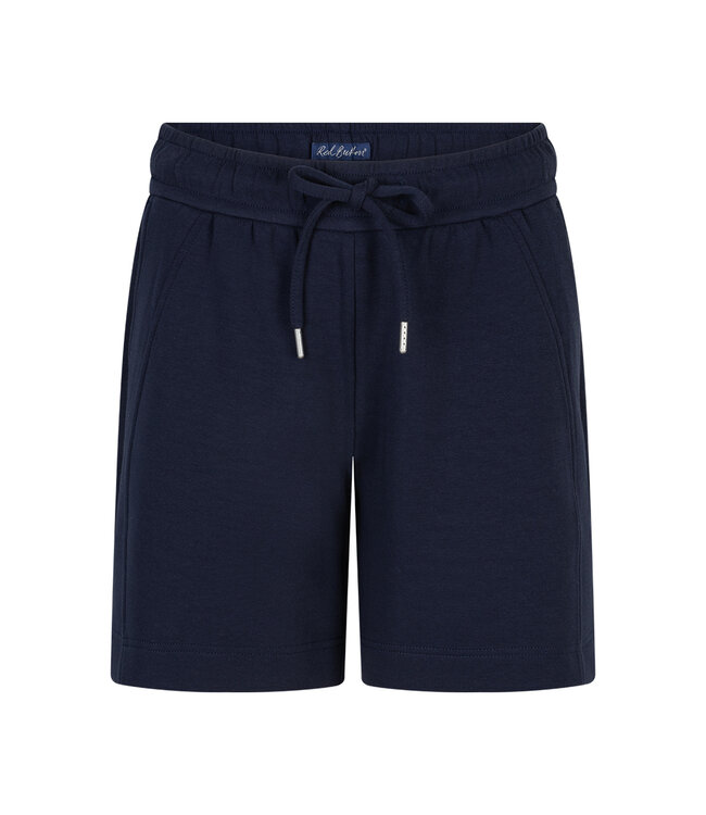 RED BUTTON SHORT (BLAUW)