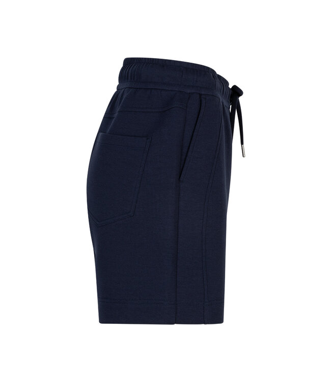 RED BUTTON SHORT (BLAUW)