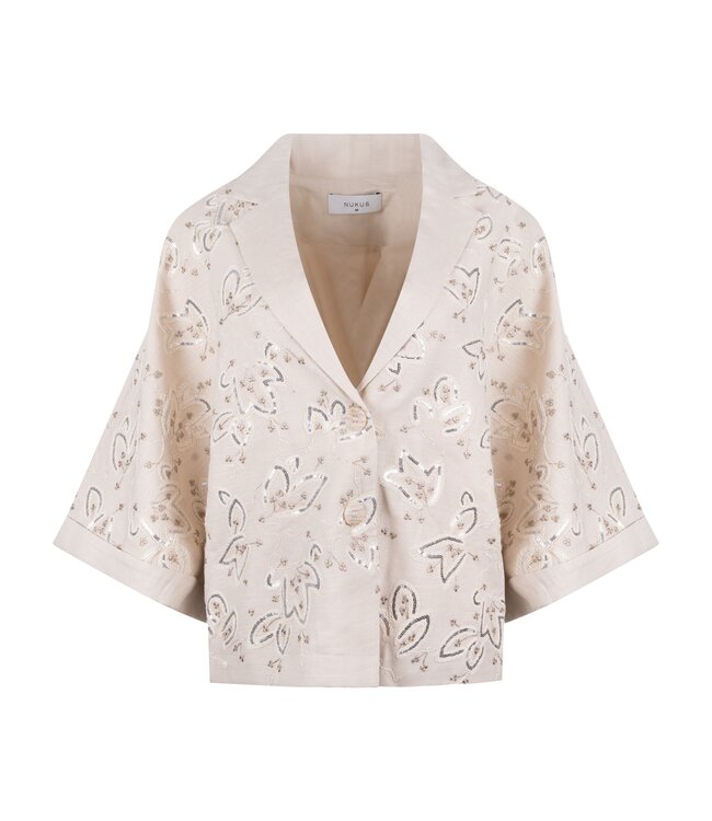 NUKUS BLAZER (BEIGE)