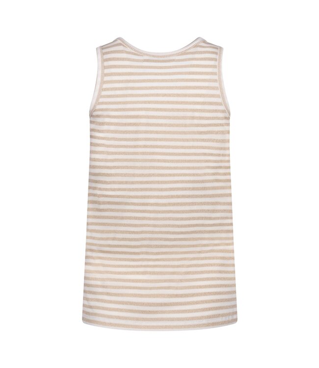 NUKUS T-SHIRT (BEIGE COMBI)