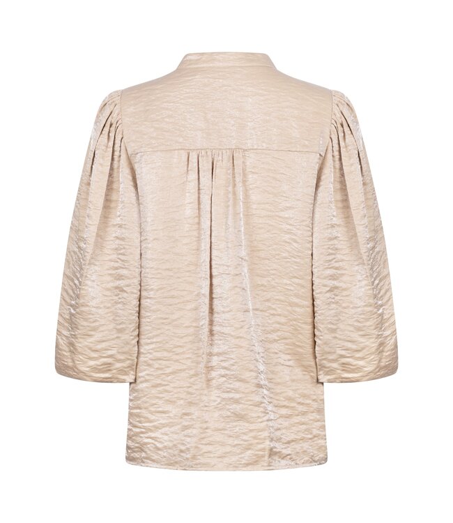 NUKUS BLOUSE (BEIGE)