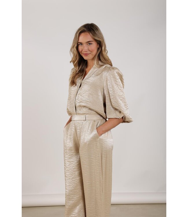 NUKUS BLOUSE (BEIGE)